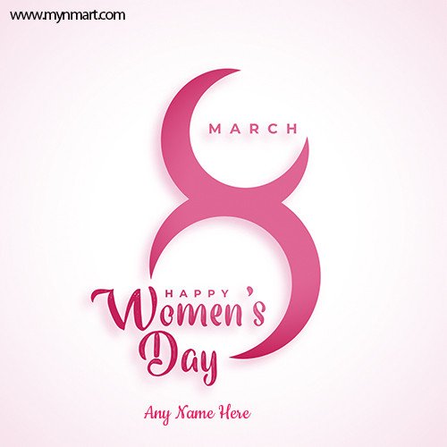 8 March International Women Day Greeting 2021