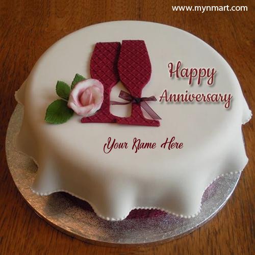  Anniversary Party Celebration Cake