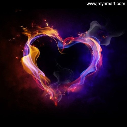 Beautiful Colorfull Heart