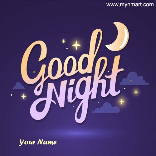 Beautiful Good Night Image