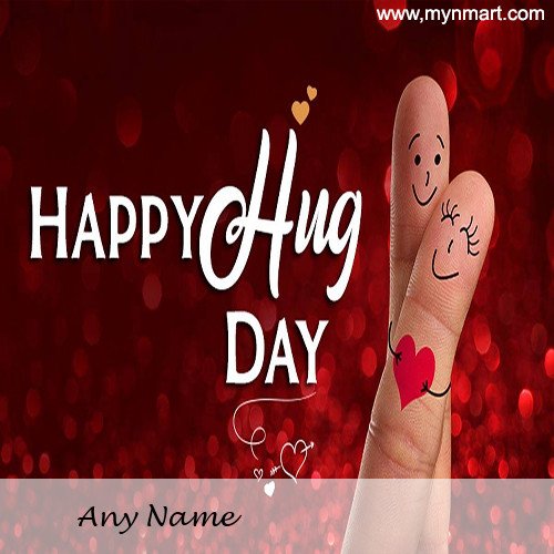 Beautiful Hug Day Image