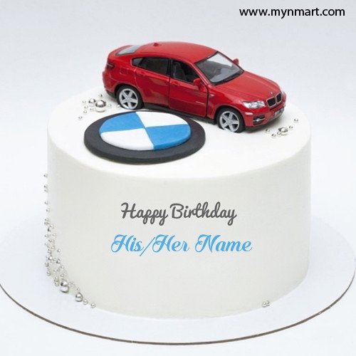 Birthday Cake for Car Lover