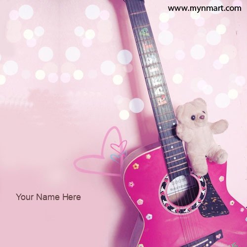 Cute Guitar Girls Name Pictures