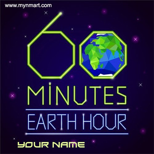 Earth Hour 60 Minutes