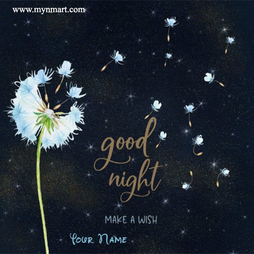 Good Night - Make A Wish