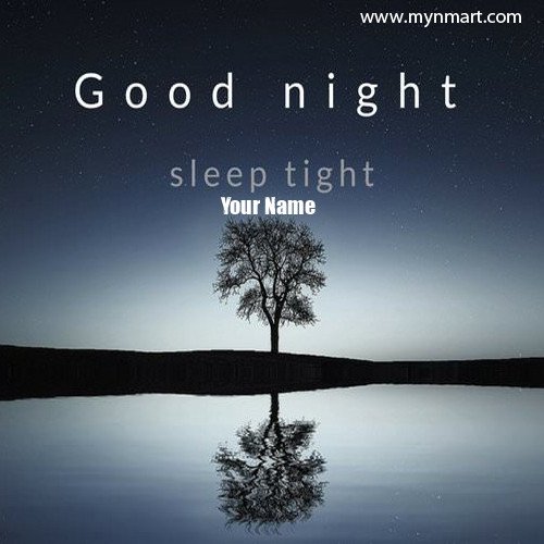 Good Night Sleep Tight