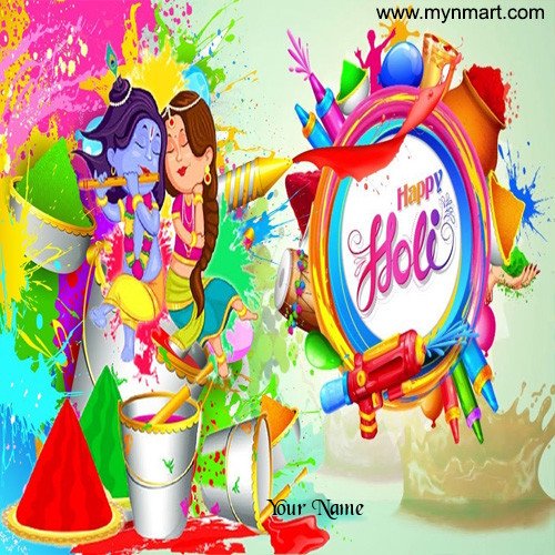 Happy Holi Radha Krushna