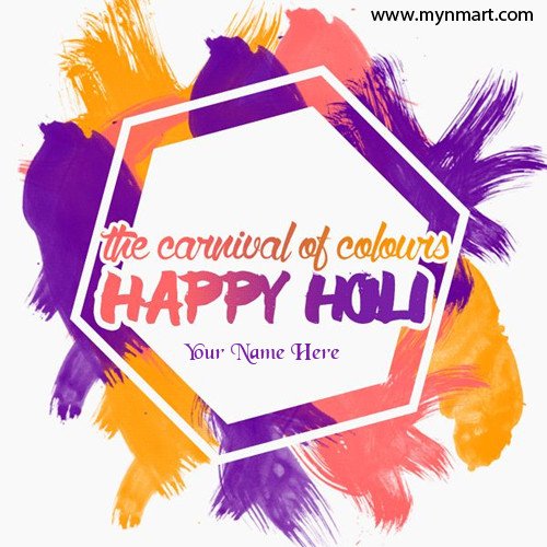 Happy Holi The Carnival of Colors