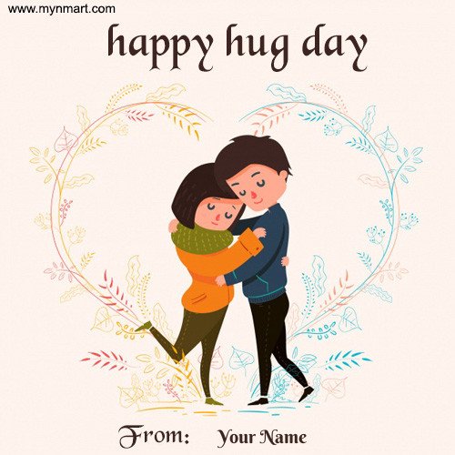 Happy Hug Day 2020