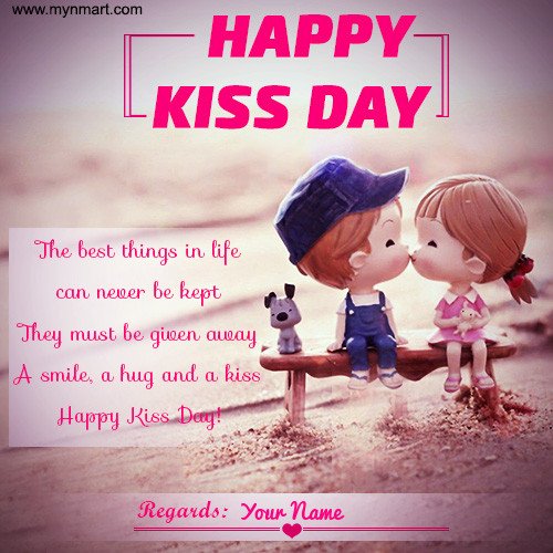 Happy Kiss Day Image
