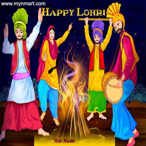 Happy Lohri - Dance