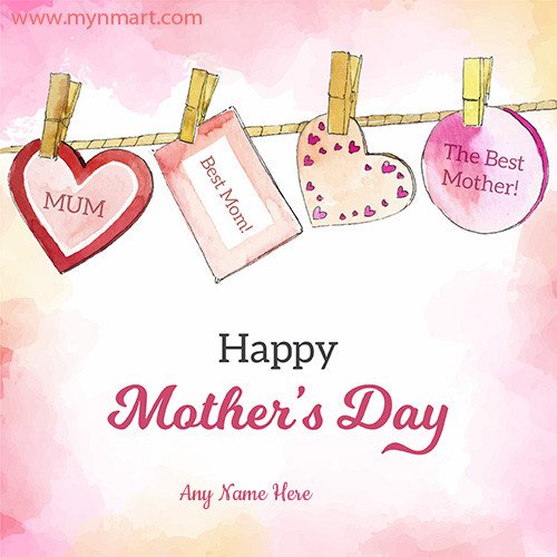 Happy Mother Day Hanging Greeting 2020