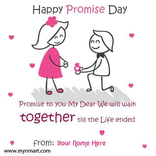 Happy Promise Day Quote
