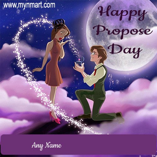Happy Propose Day 2021