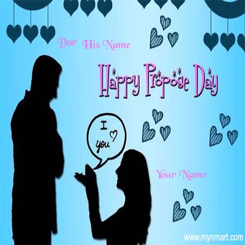 Happy Propose Day - Love