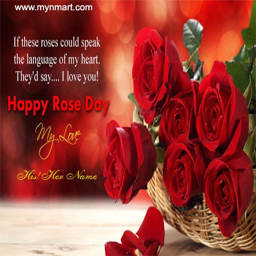 Happy Rose Day My Love