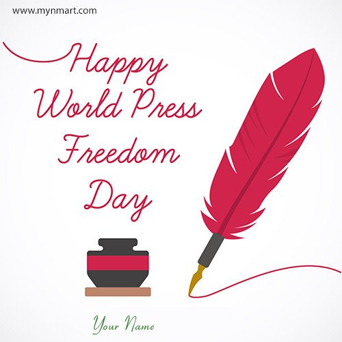 Happy World Press Freedom Day Greeting 2020
