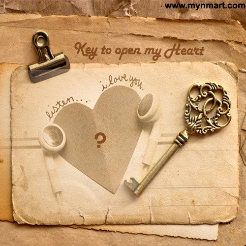 Key to Open My Heart