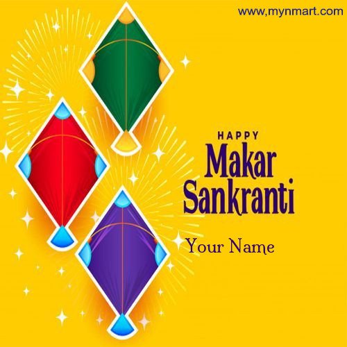 Makar Sankranti with Colorfull Kites