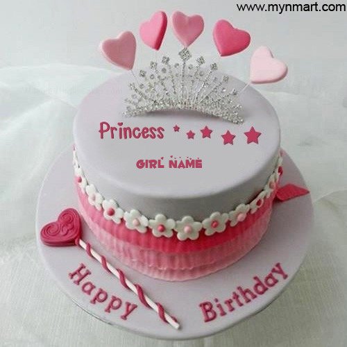 Princess Birthday Cake