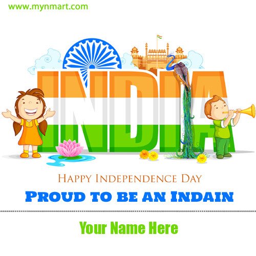 Proud To Be Indian On Independence Day