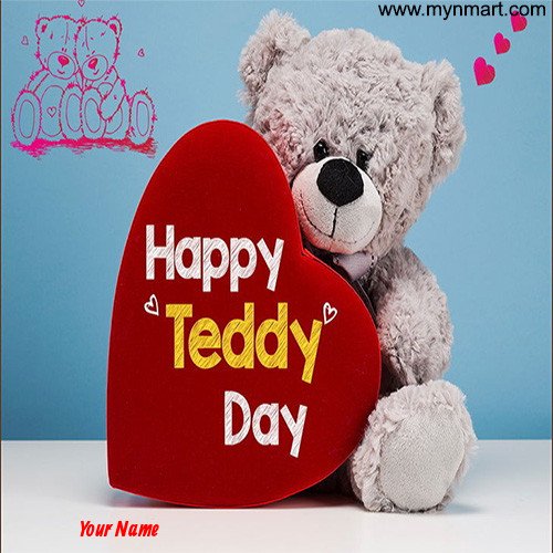 Teddy with red heart