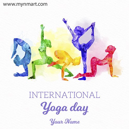 World Yoga Day Greeting